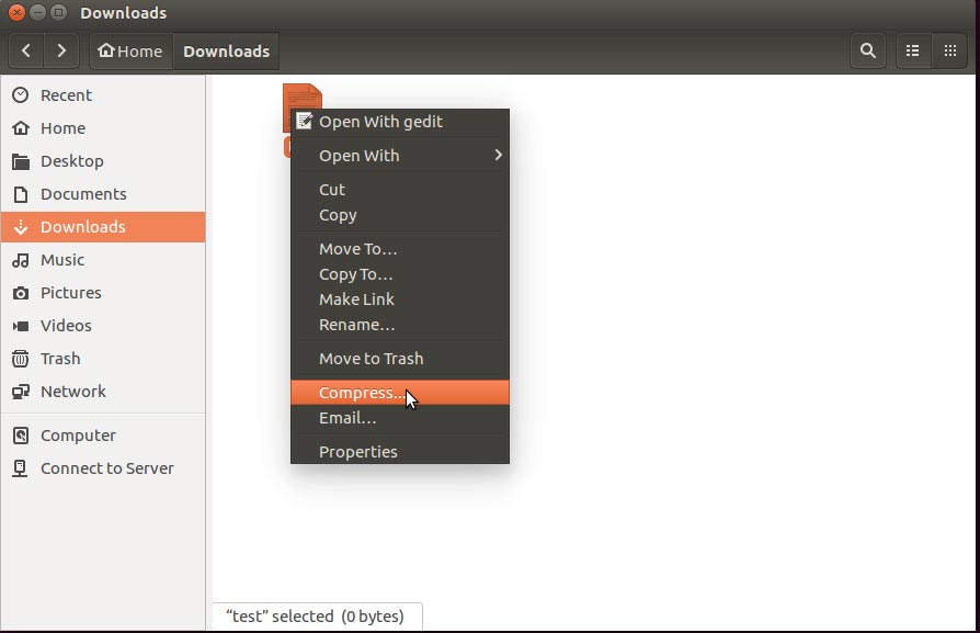 compress-files-and-folders-with-a-password-in-ubuntu